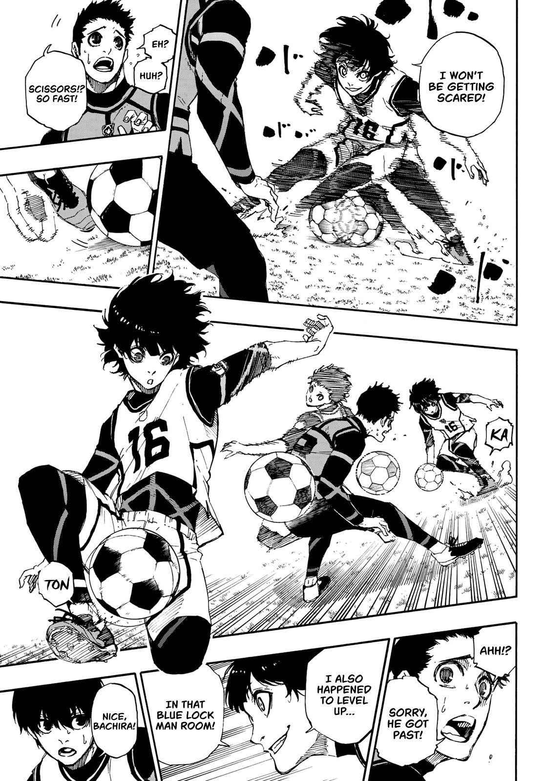 Read Blue Lock (en) Manga Online