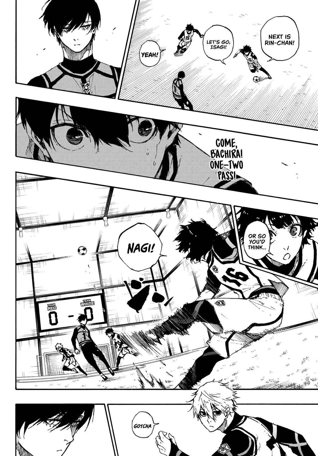 Read Blue Lock (en) Manga Online