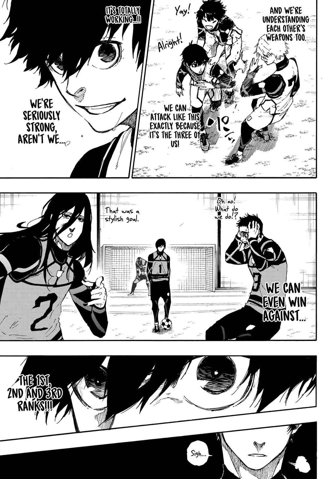 Read Blue Lock (en) Manga Online