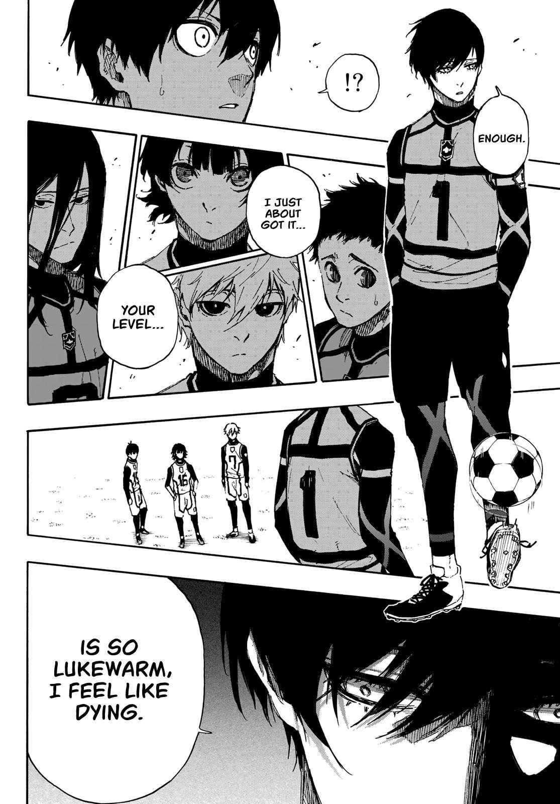 Read Blue Lock (en) Manga Online