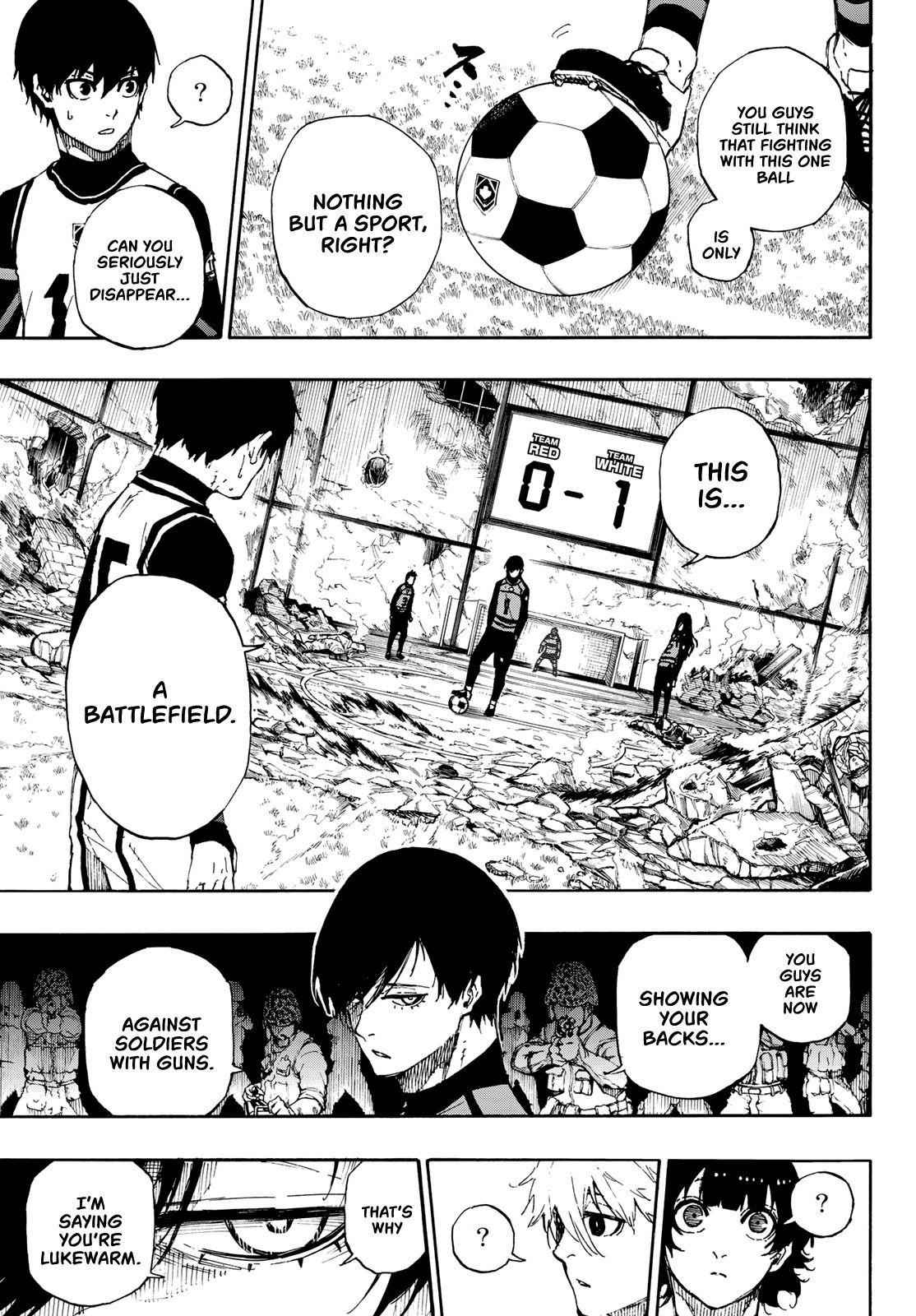 Read Blue Lock (en) Manga Online