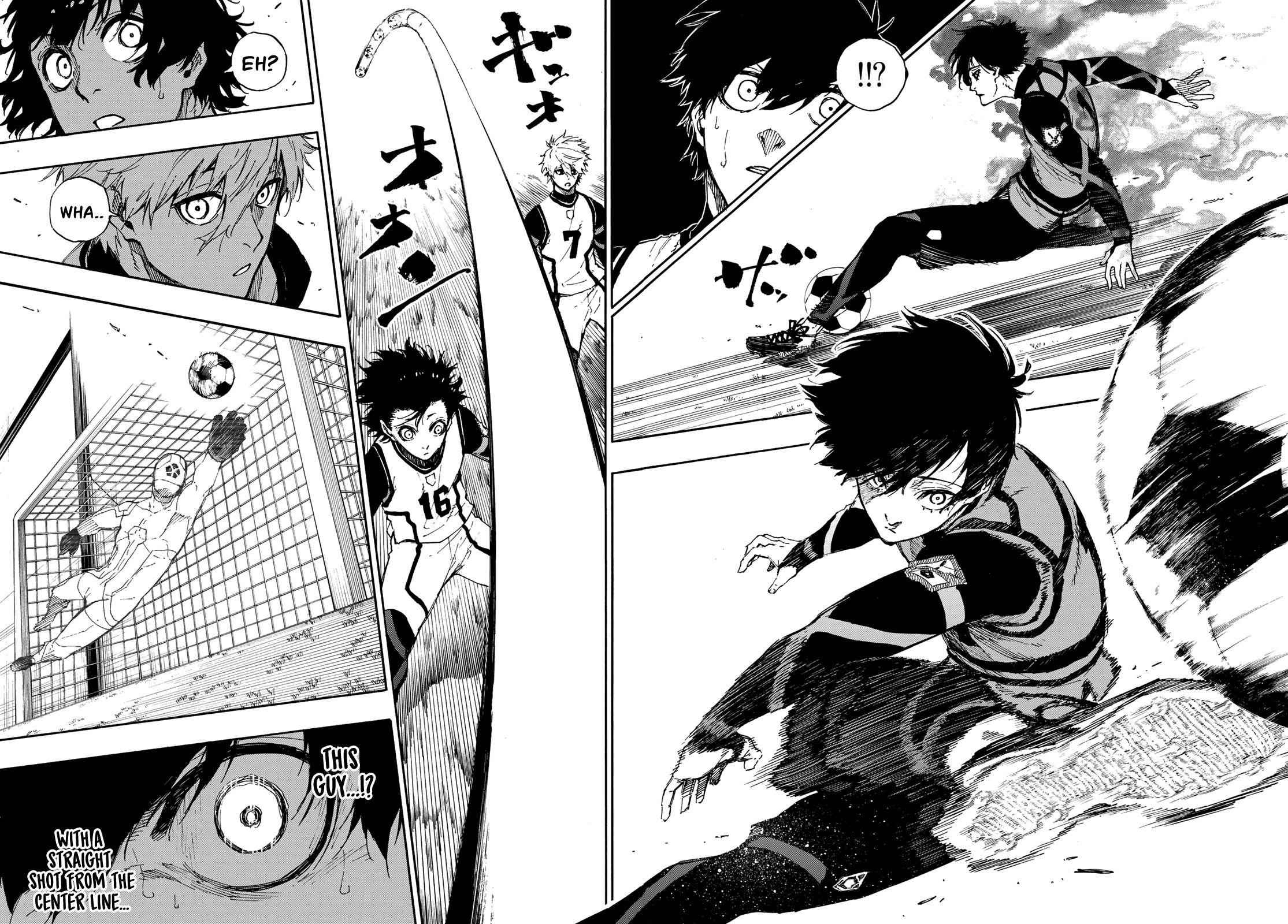 Read Blue Lock (en) Manga Online