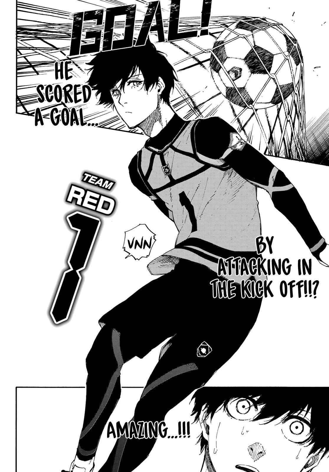 Read Blue Lock (en) Manga Online