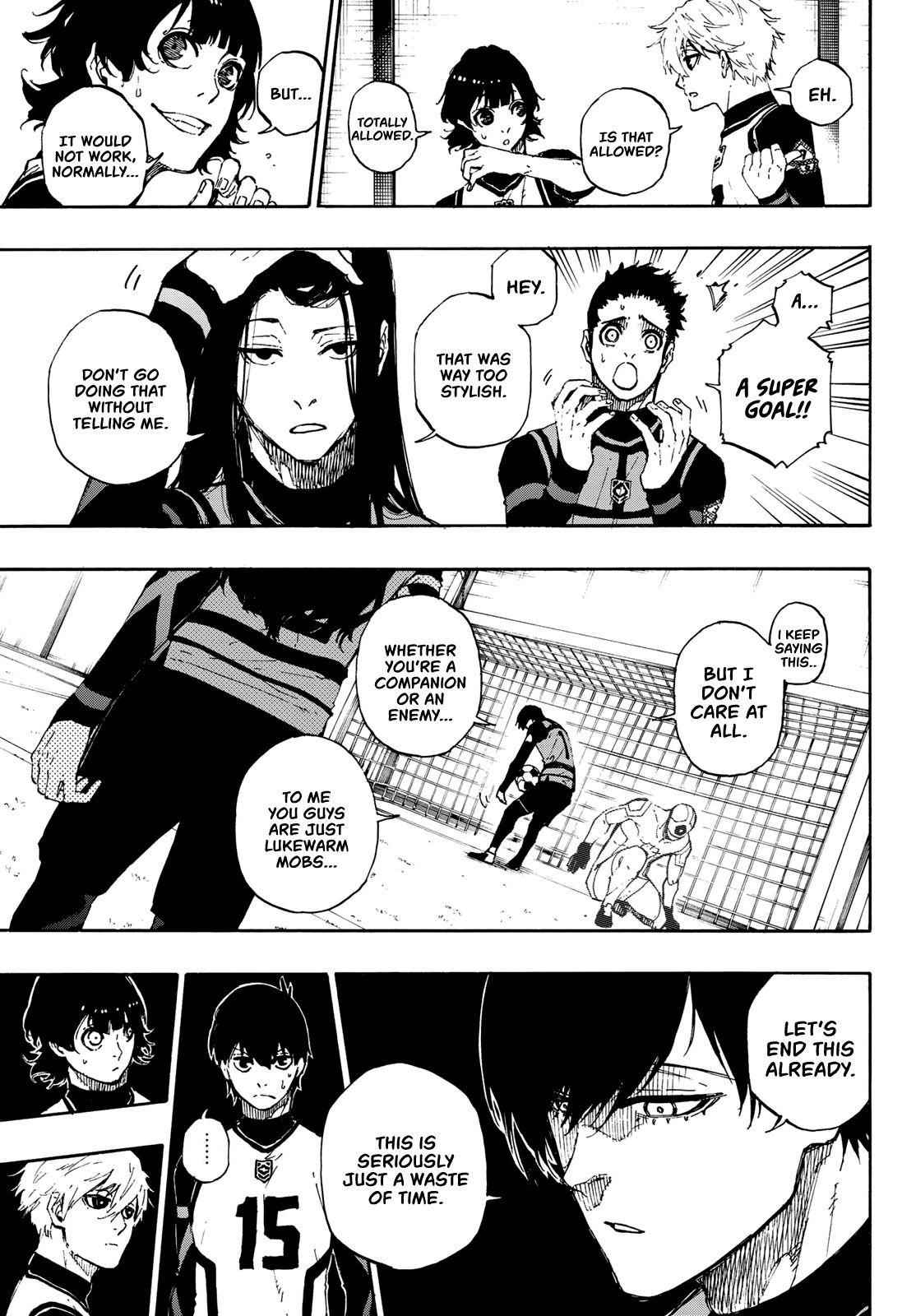 Read Blue Lock (en) Manga Online