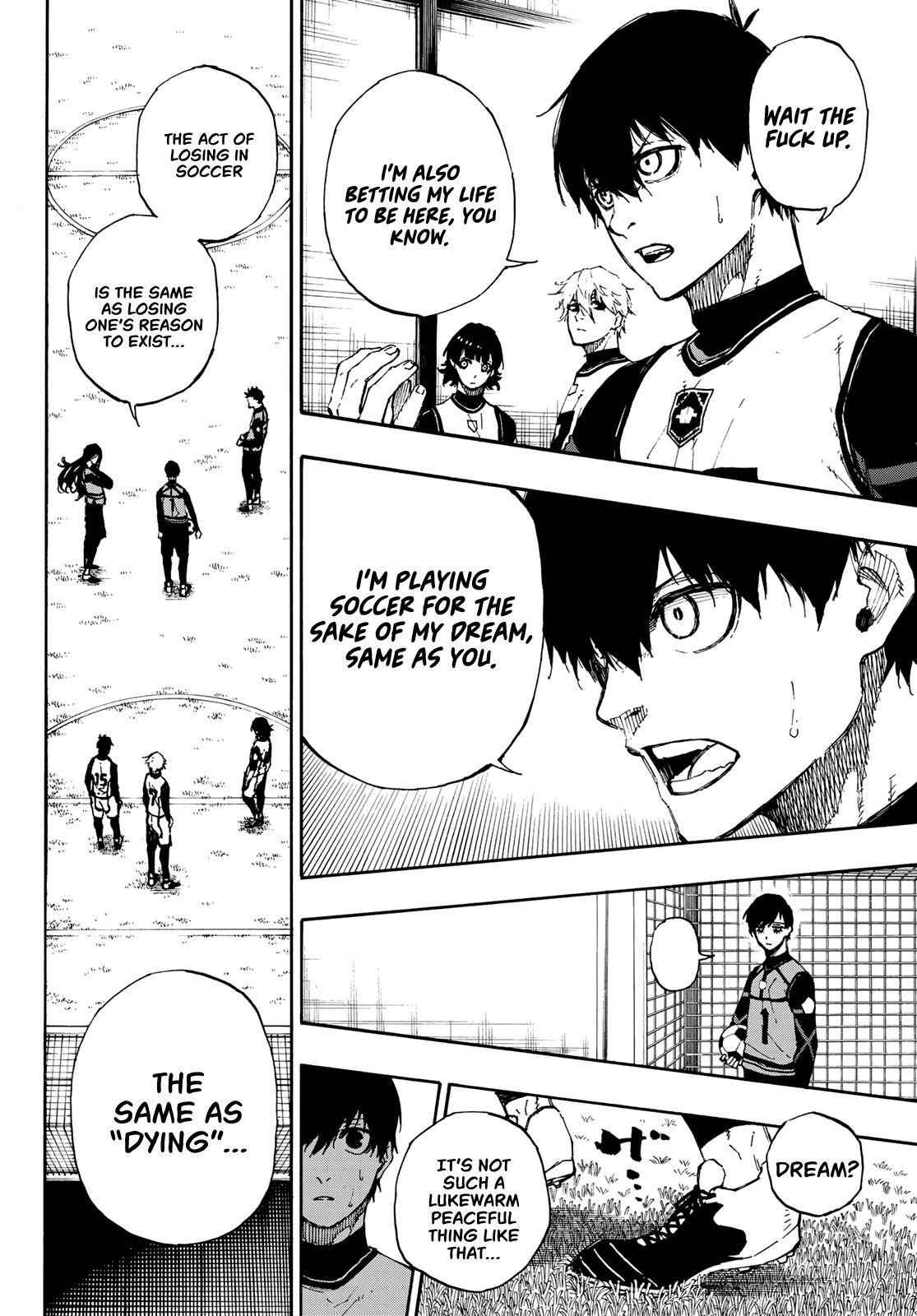 Read Blue Lock (en) Manga Online