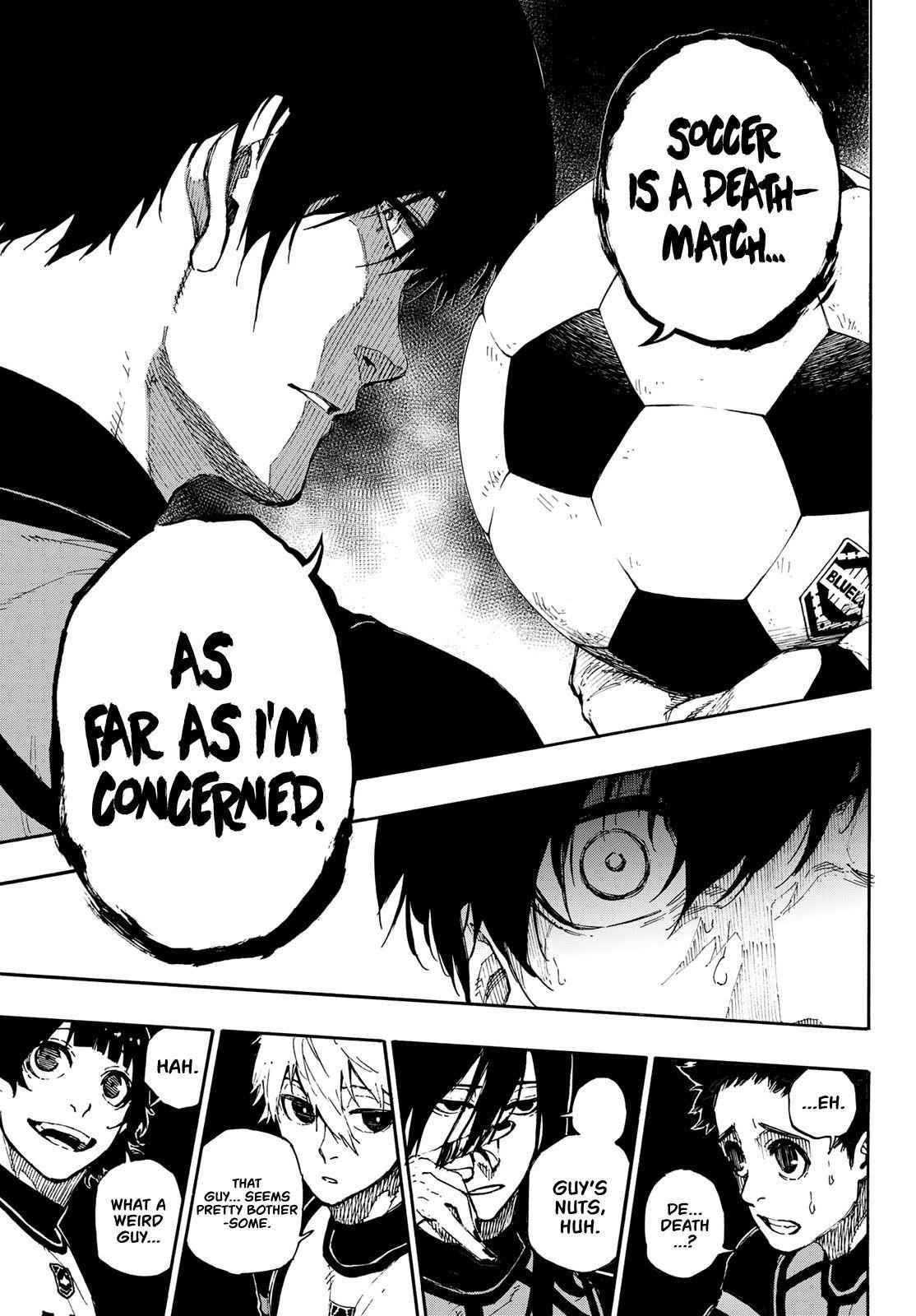 Read Blue Lock (en) Manga Online