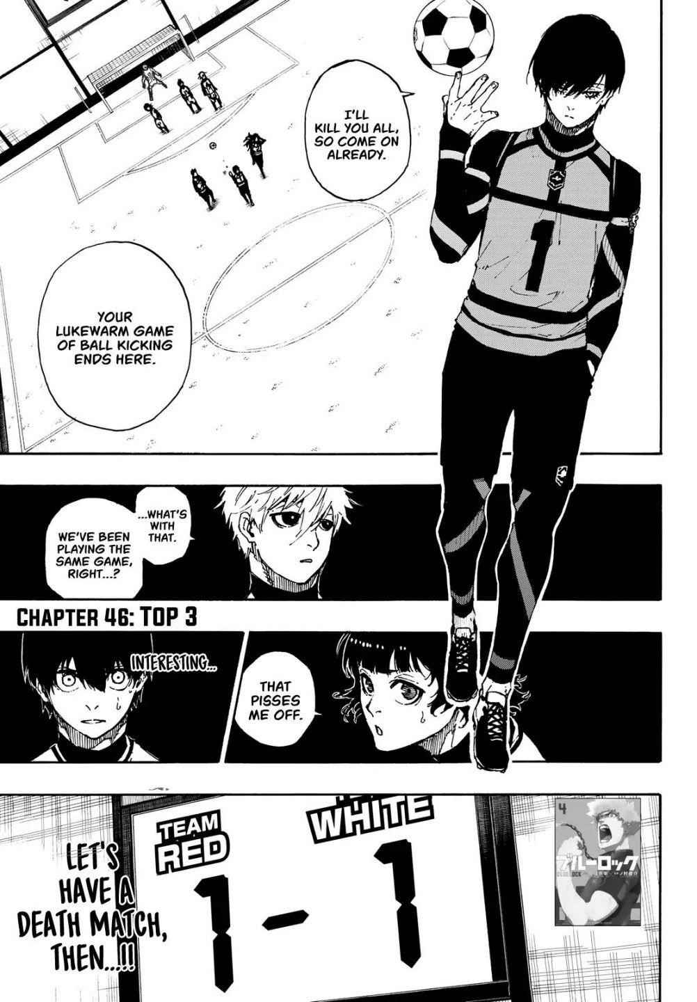 Read Blue Lock (en) Manga Online