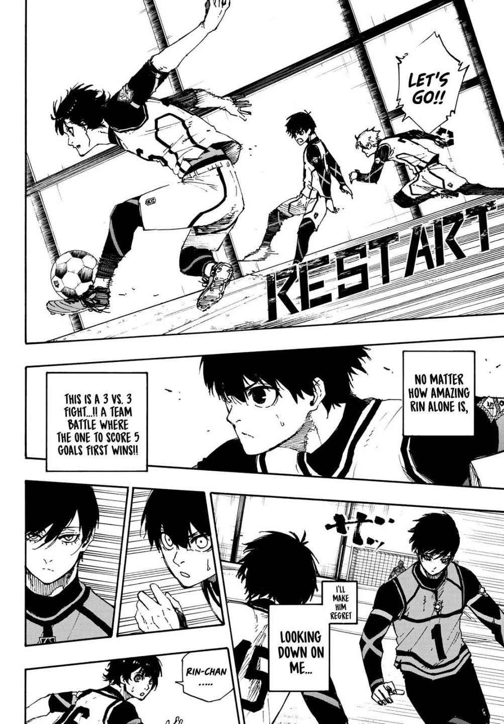 Read Blue Lock (en) Manga Online