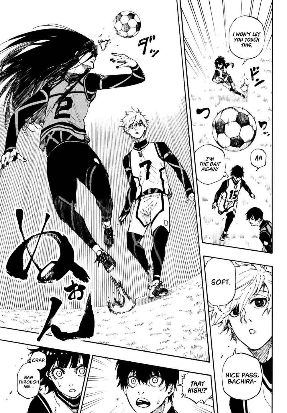 Read Blue Lock (en) Manga Online