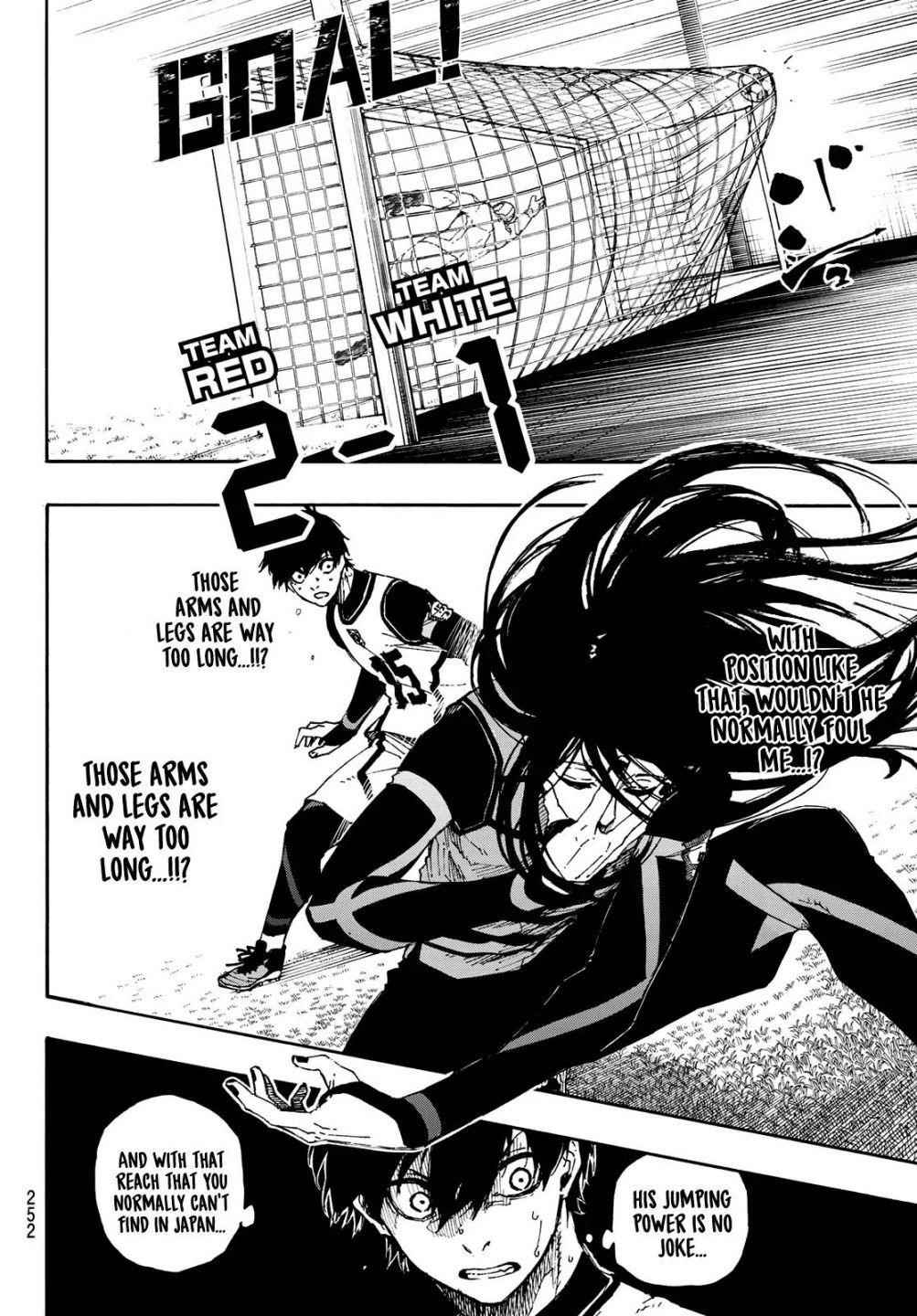 Read Blue Lock (en) Manga Online