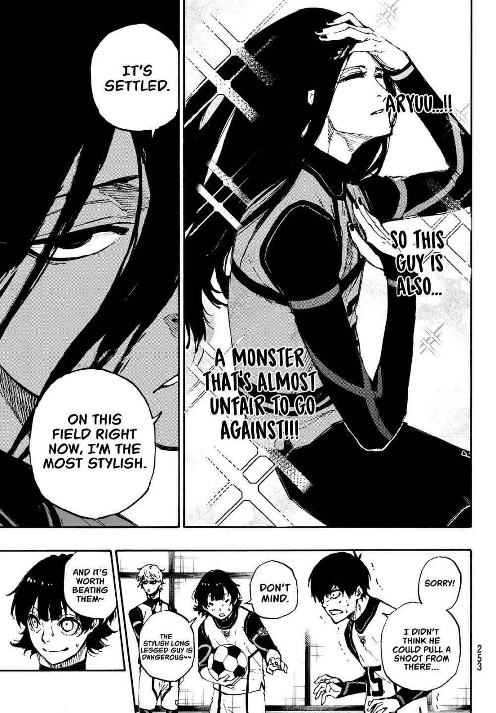 Read Blue Lock (en) Manga Online