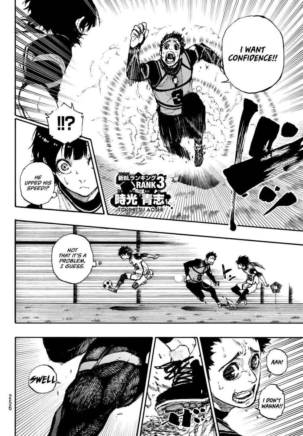 Read Blue Lock (en) Manga Online