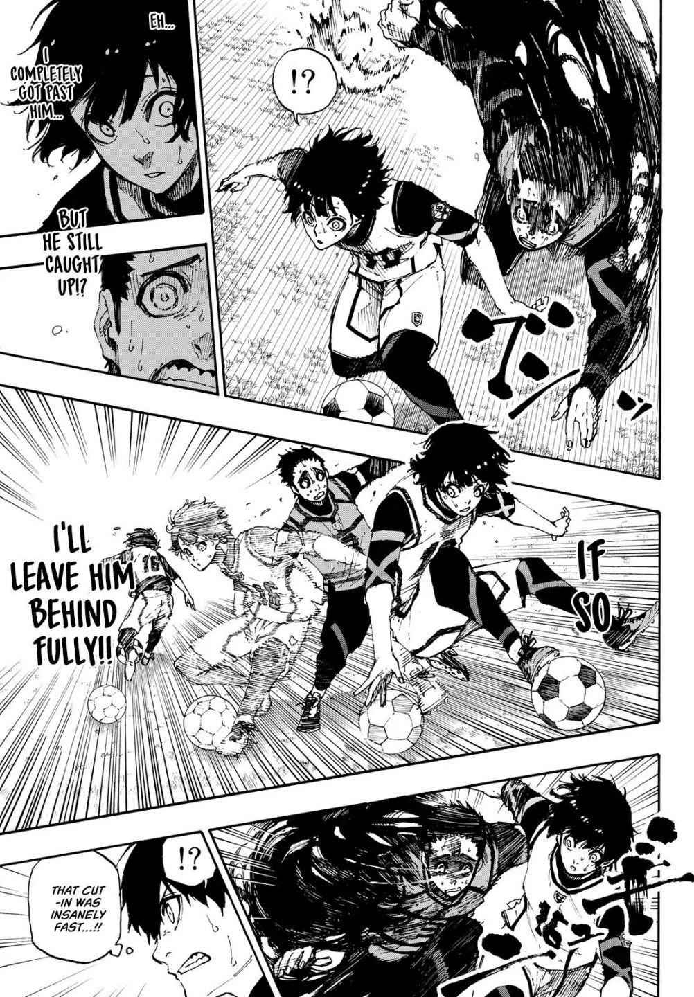 Read Blue Lock (en) Manga Online