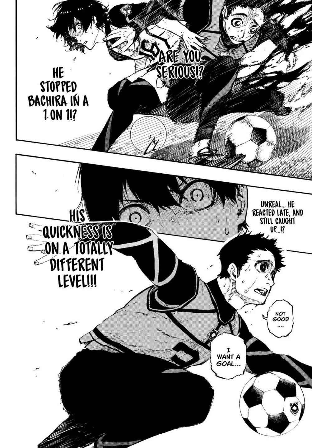 Read Blue Lock (en) Manga Online