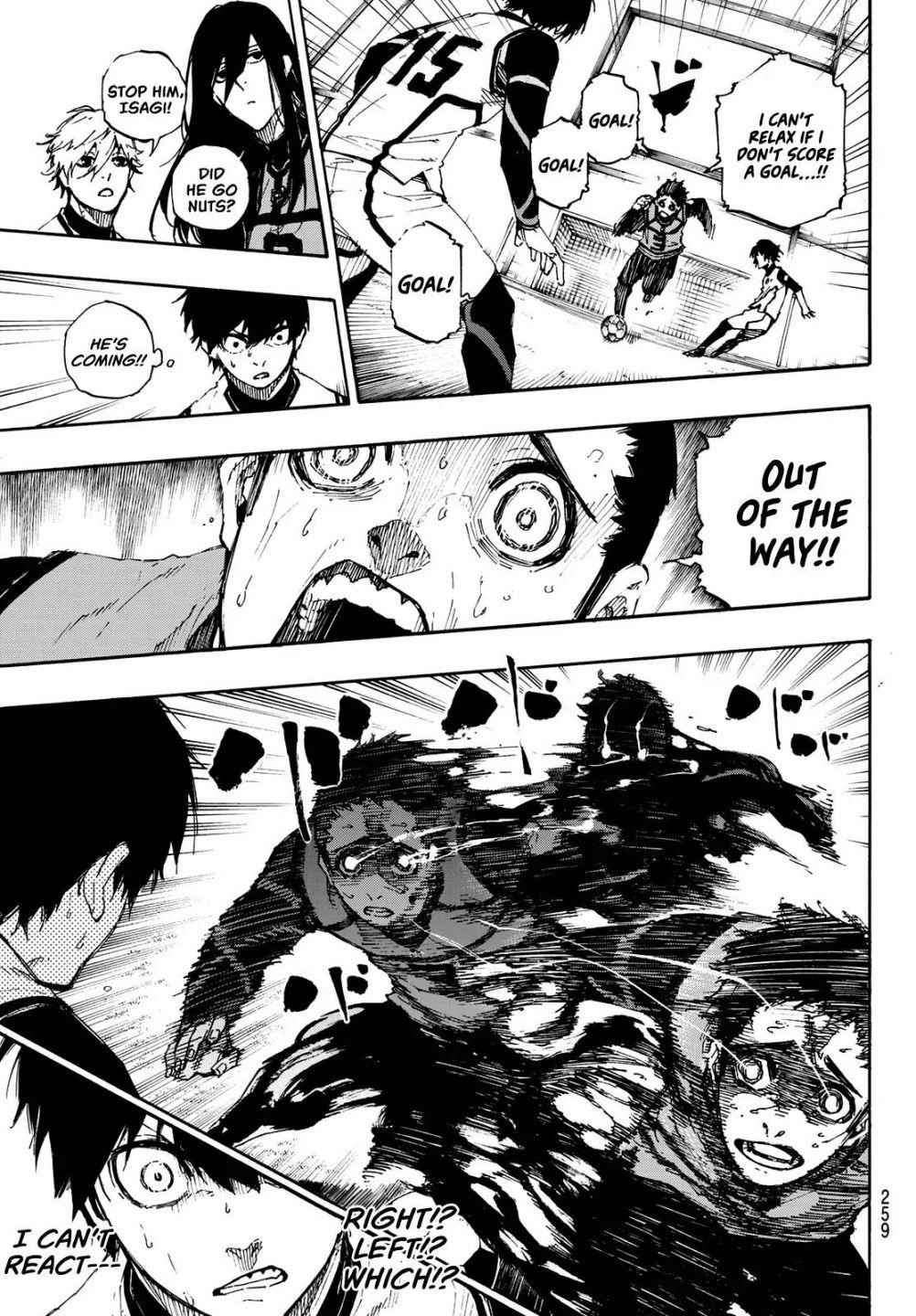 Read Blue Lock (en) Manga Online