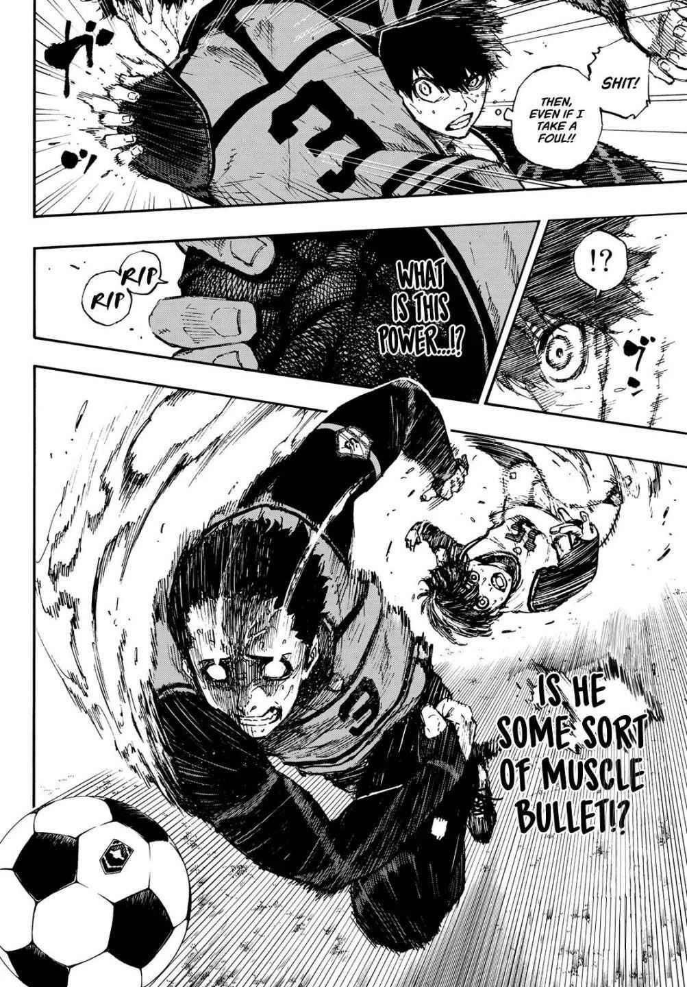 Read Blue Lock (en) Manga Online