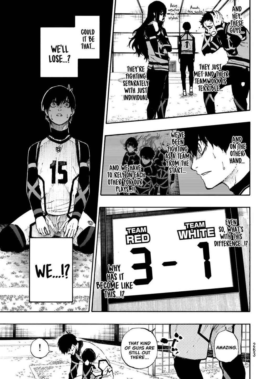 Read Blue Lock (en) Manga Online