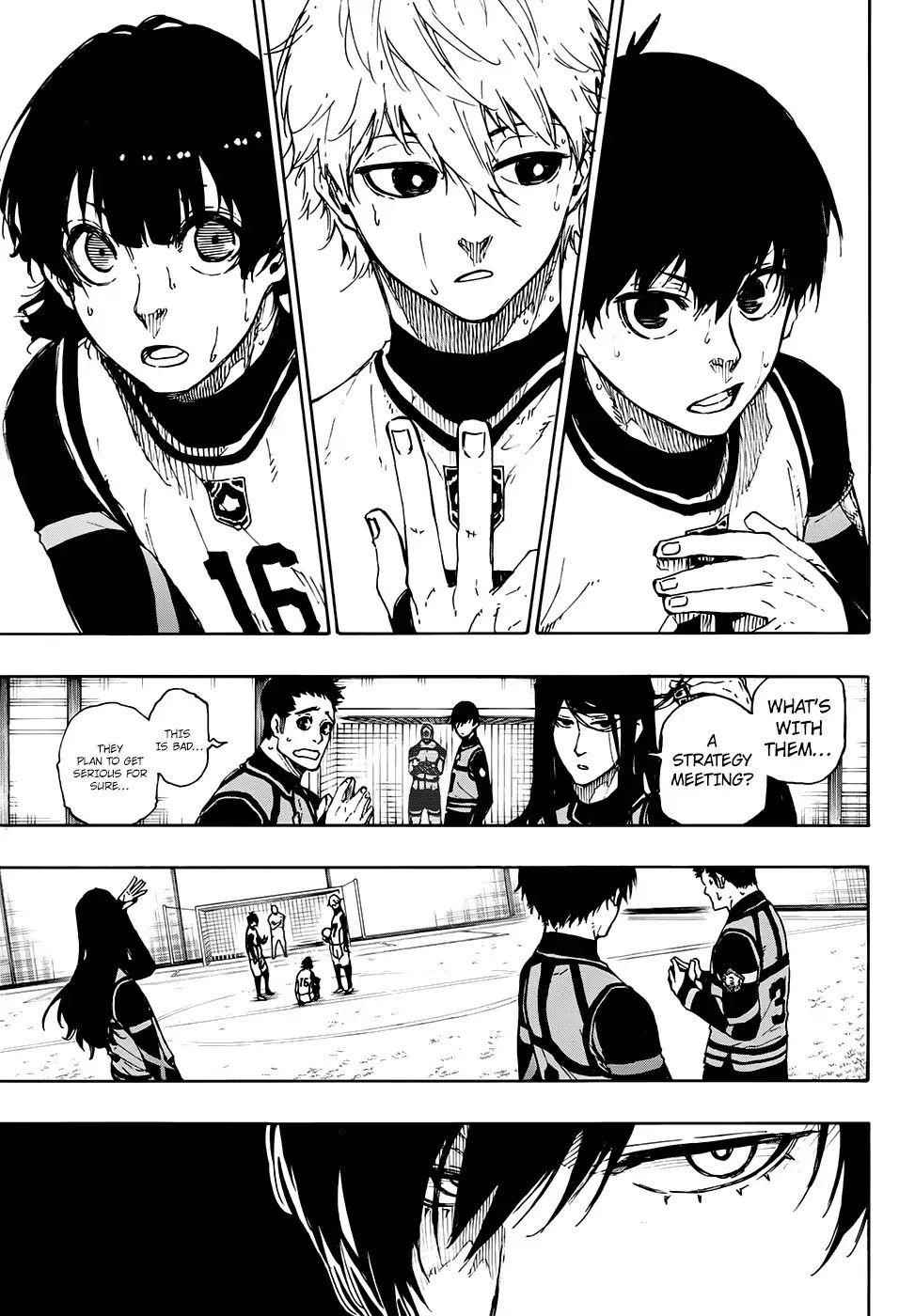 Read Blue Lock (en) Manga Online