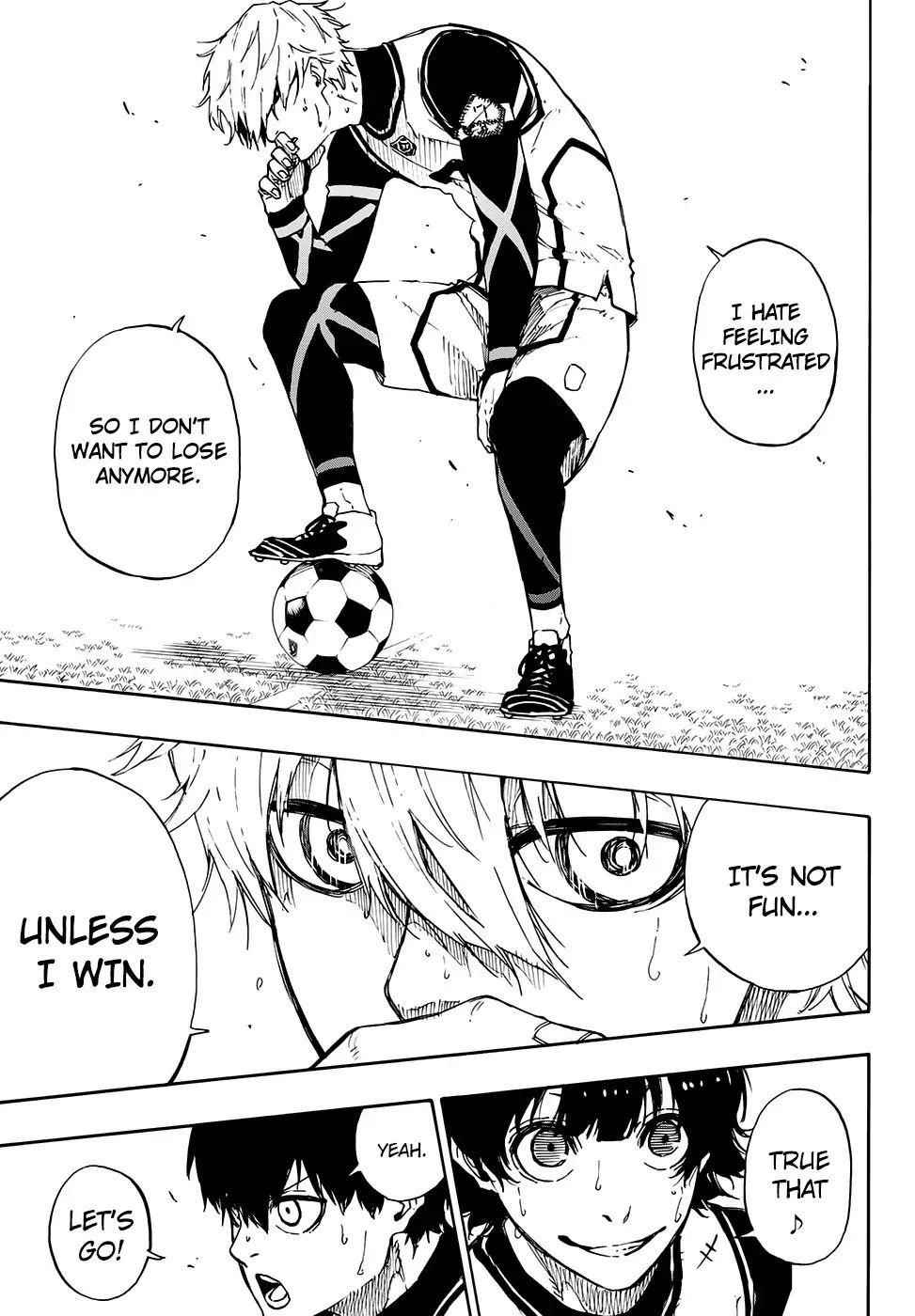 Read Blue Lock (en) Manga Online