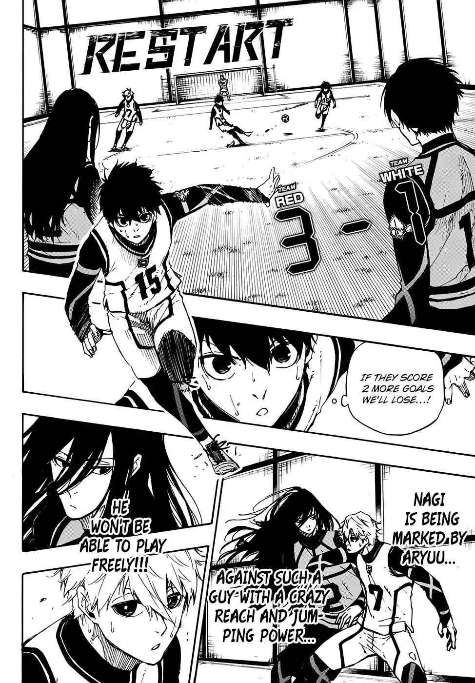 Read Blue Lock (en) Manga Online