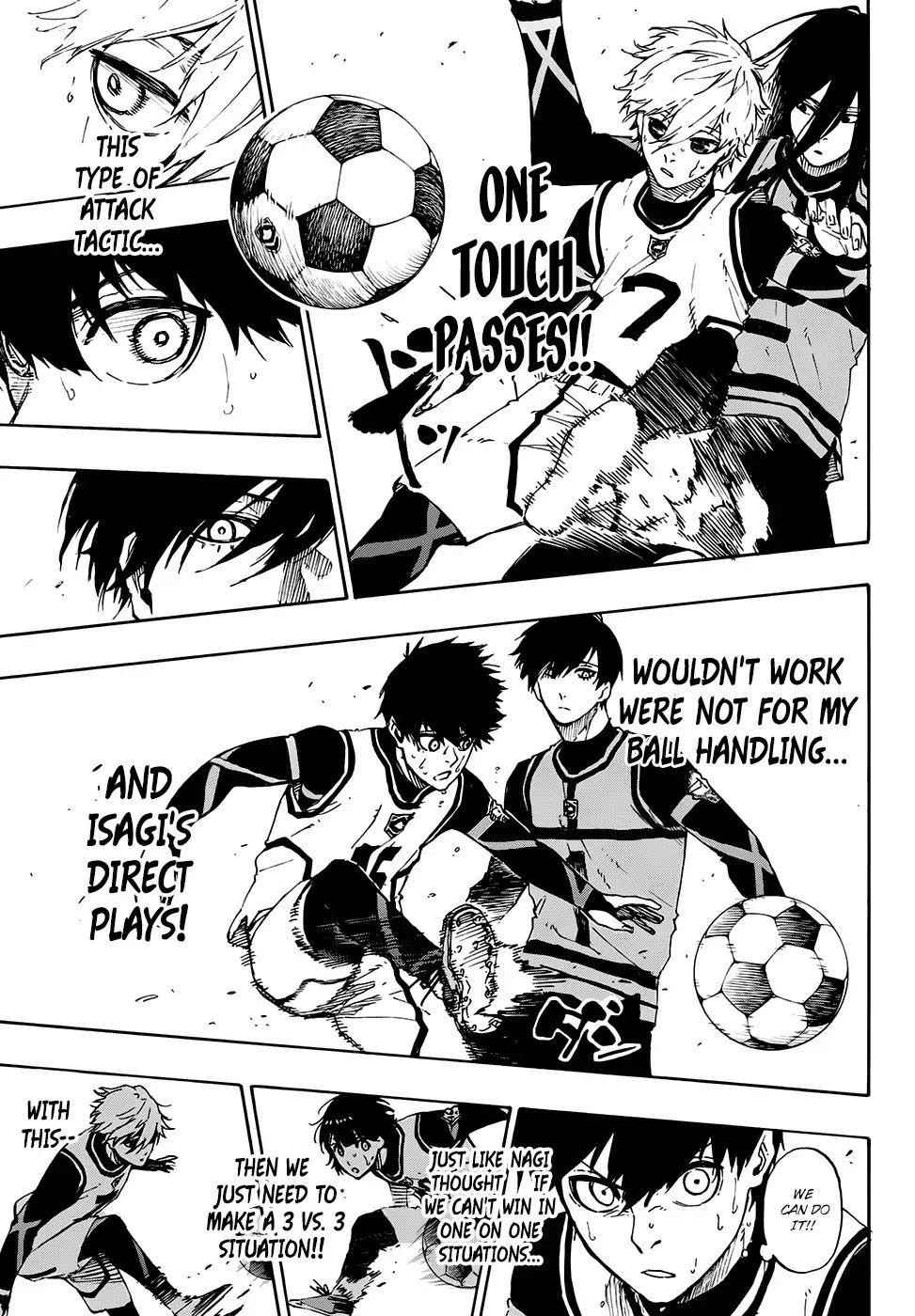 Read Blue Lock (en) Manga Online