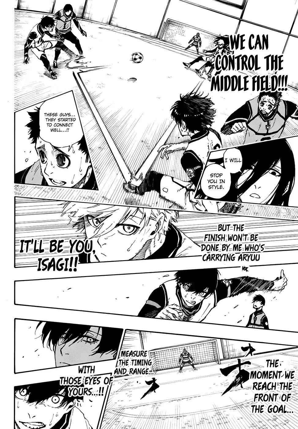 Read Blue Lock (en) Manga Online