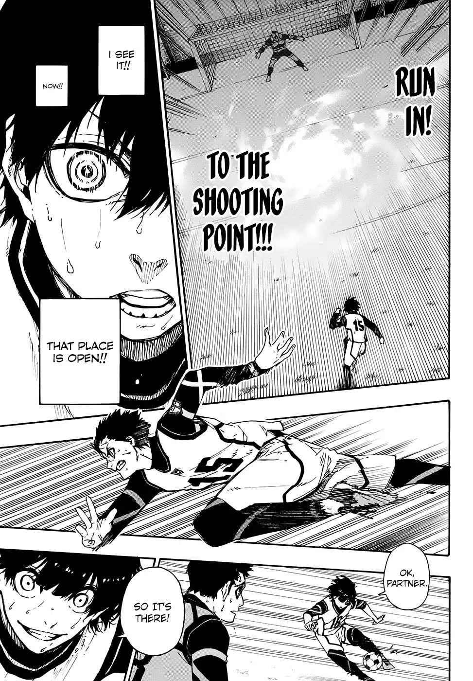 Read Blue Lock (en) Manga Online