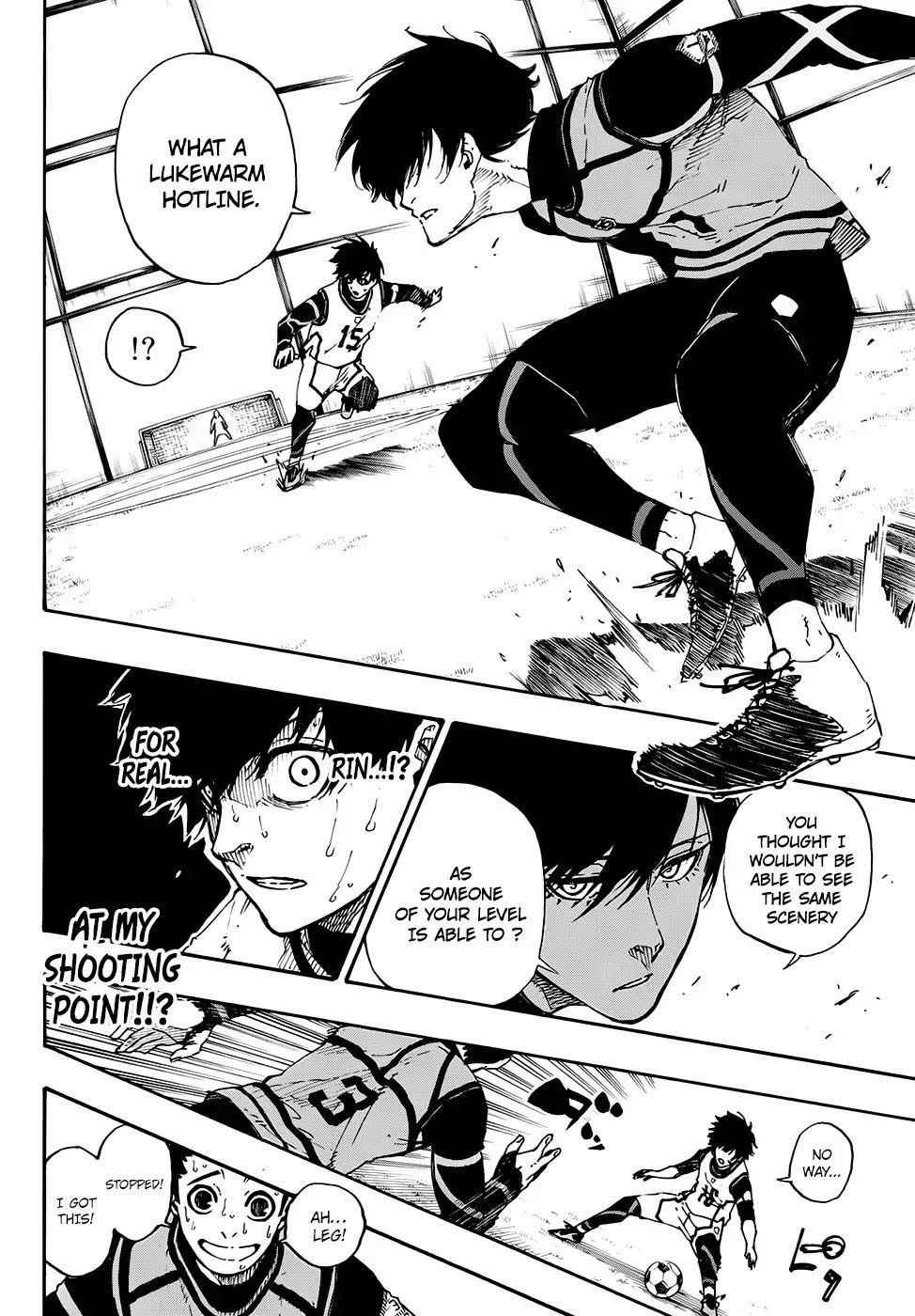 Read Blue Lock (en) Manga Online