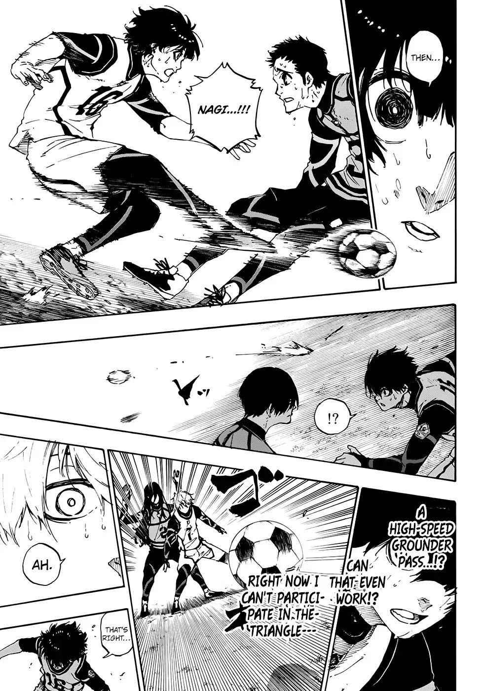 Read Blue Lock (en) Manga Online