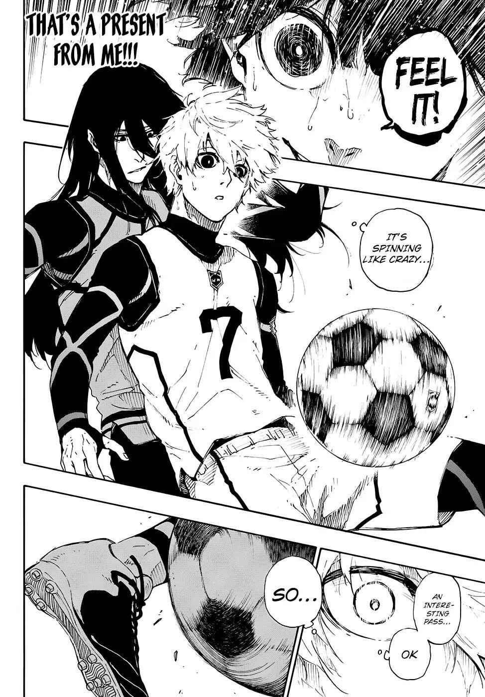 Read Blue Lock (en) Manga Online