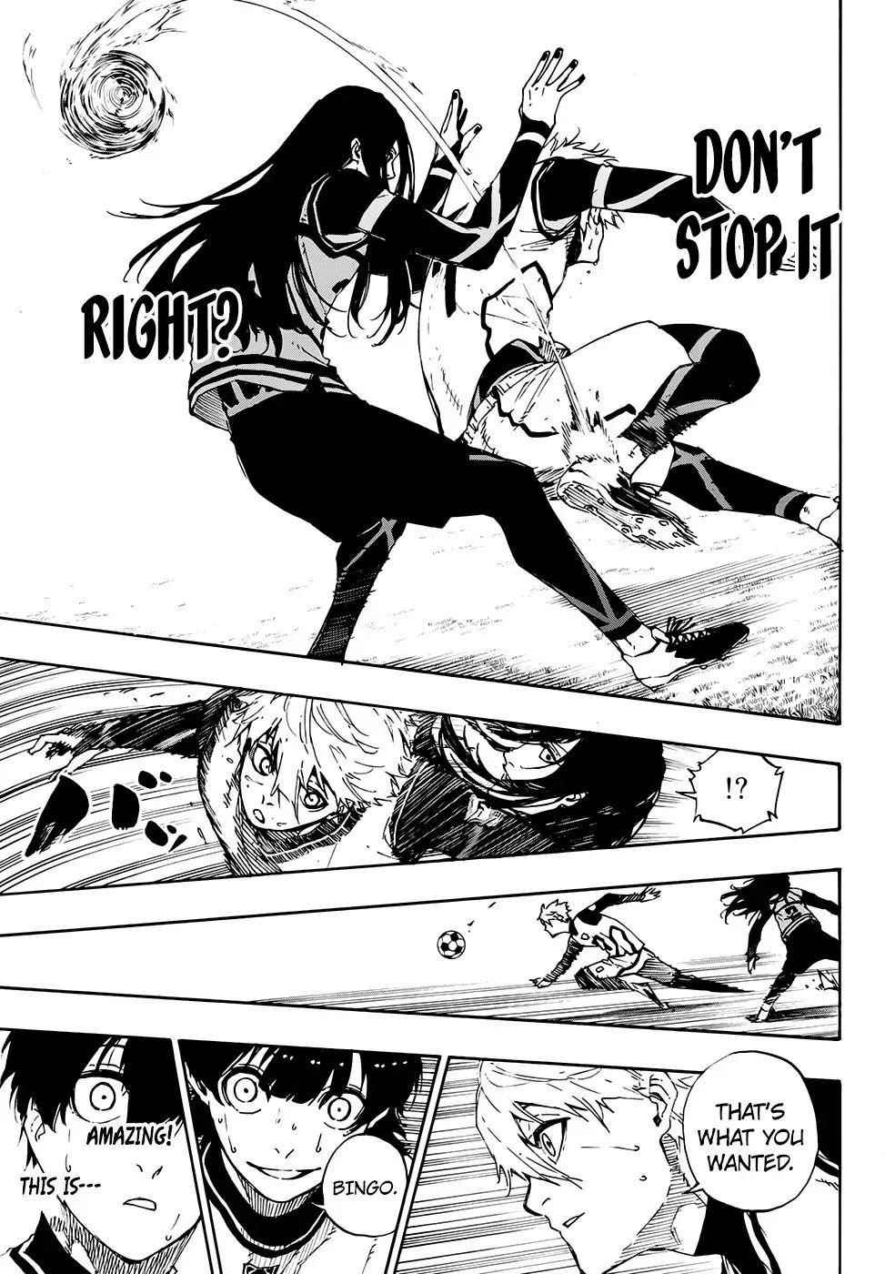 Read Blue Lock (en) Manga Online