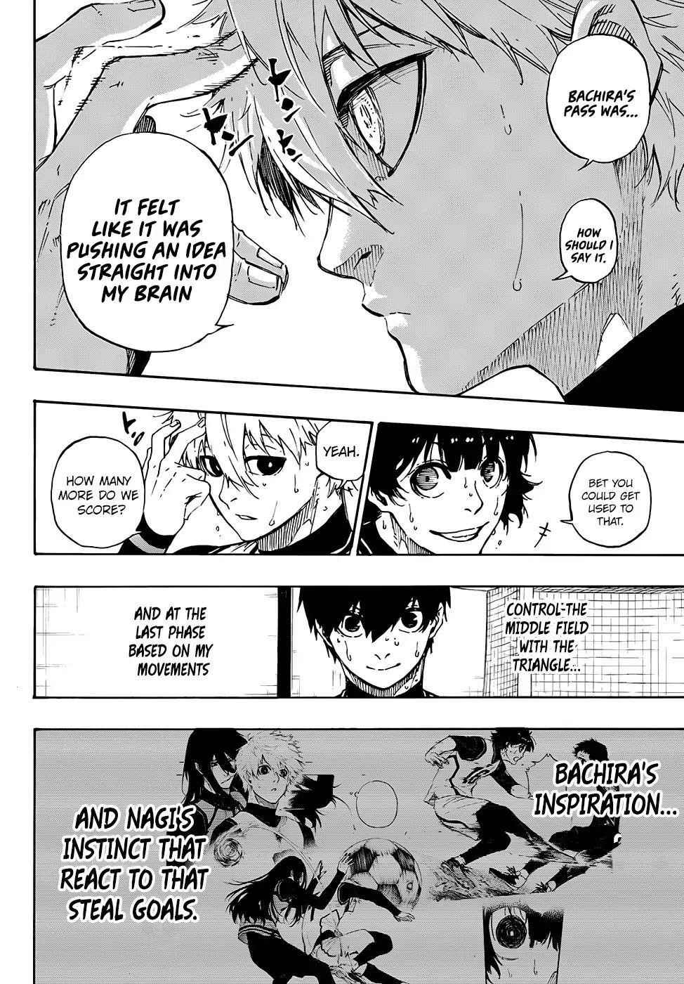 Read Blue Lock (en) Manga Online