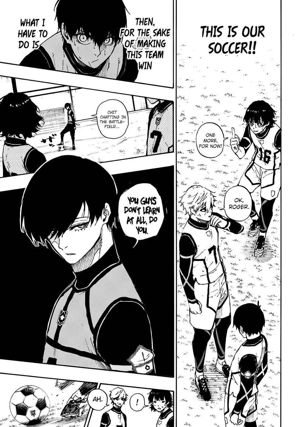 Read Blue Lock (en) Manga Online