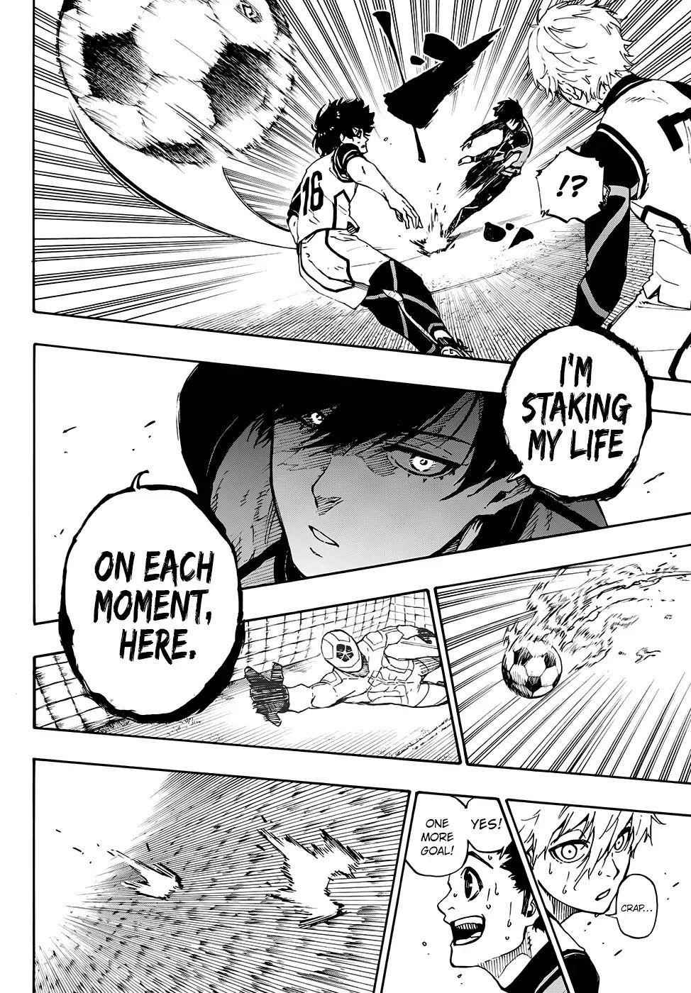 Read Blue Lock (en) Manga Online