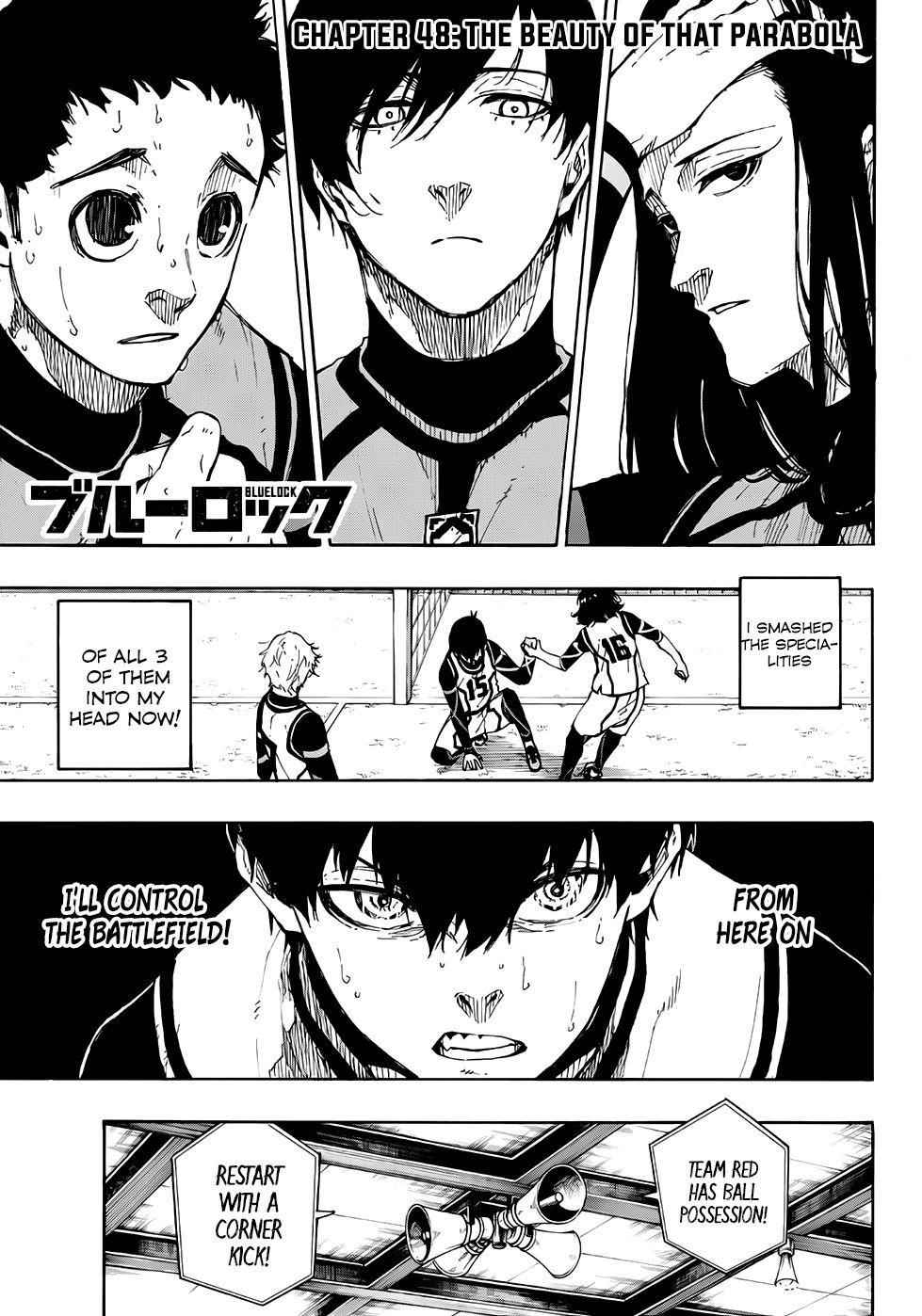 Read Blue Lock (en) Manga Online