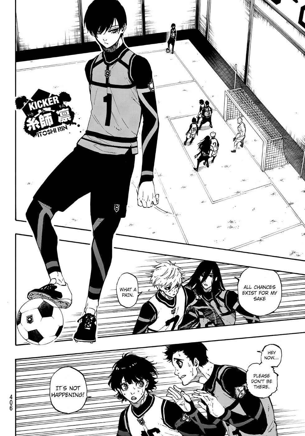 Read Blue Lock (en) Manga Online