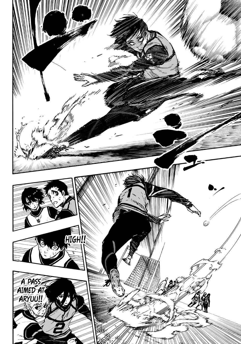 Read Blue Lock (en) Manga Online