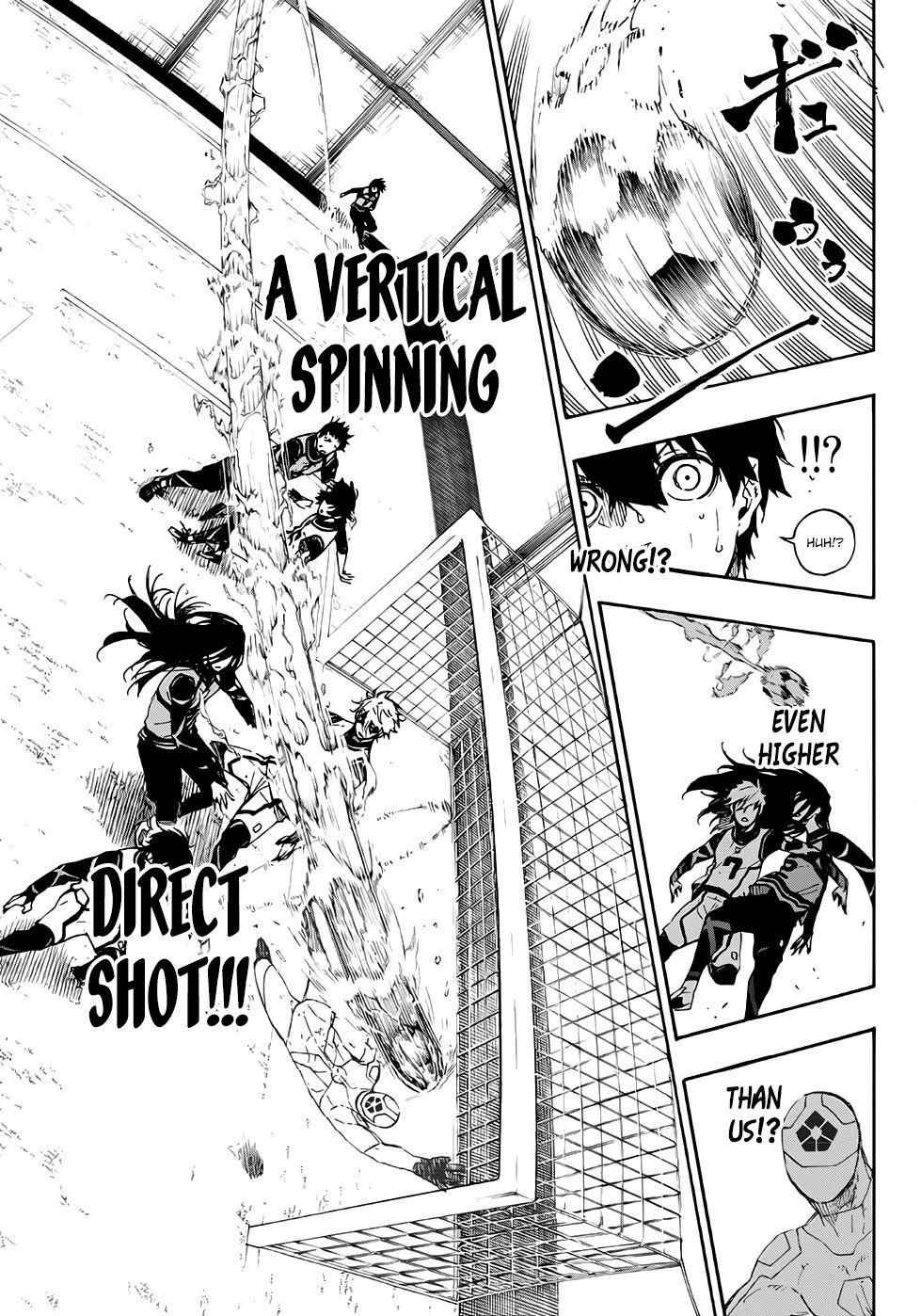 Read Blue Lock (en) Manga Online