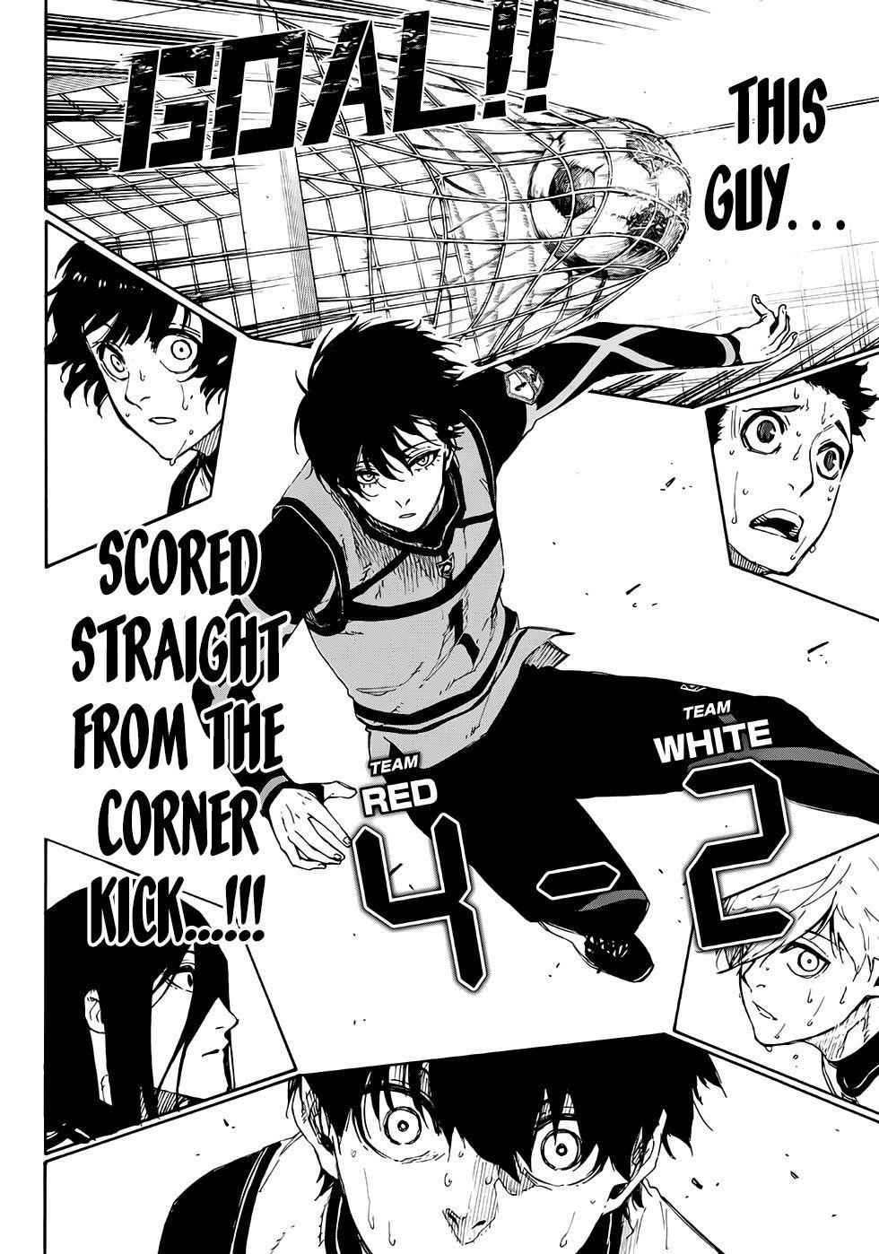 Read Blue Lock (en) Manga Online