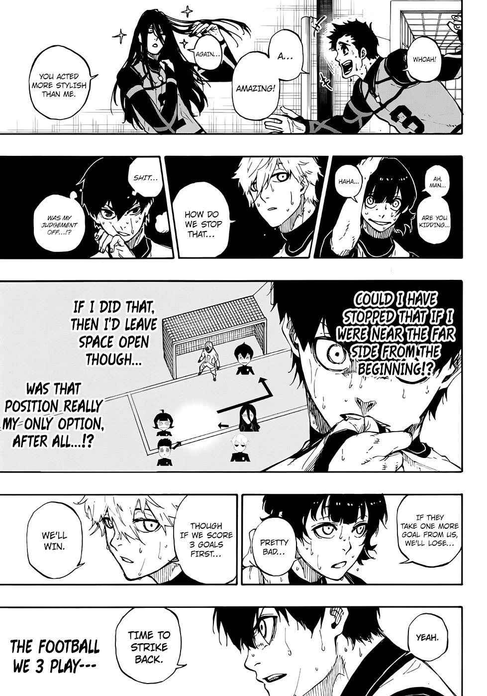 Read Blue Lock (en) Manga Online