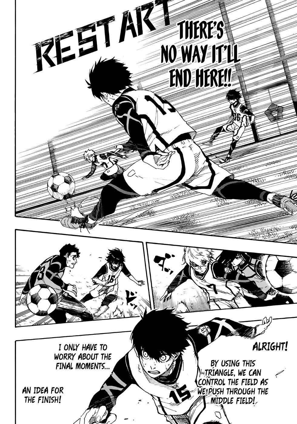 Read Blue Lock (en) Manga Online