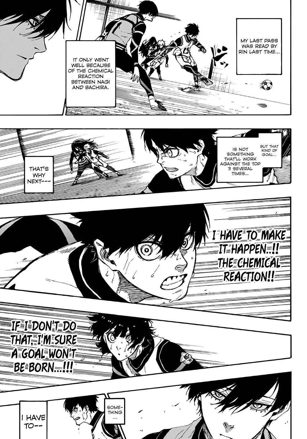 Read Blue Lock (en) Manga Online