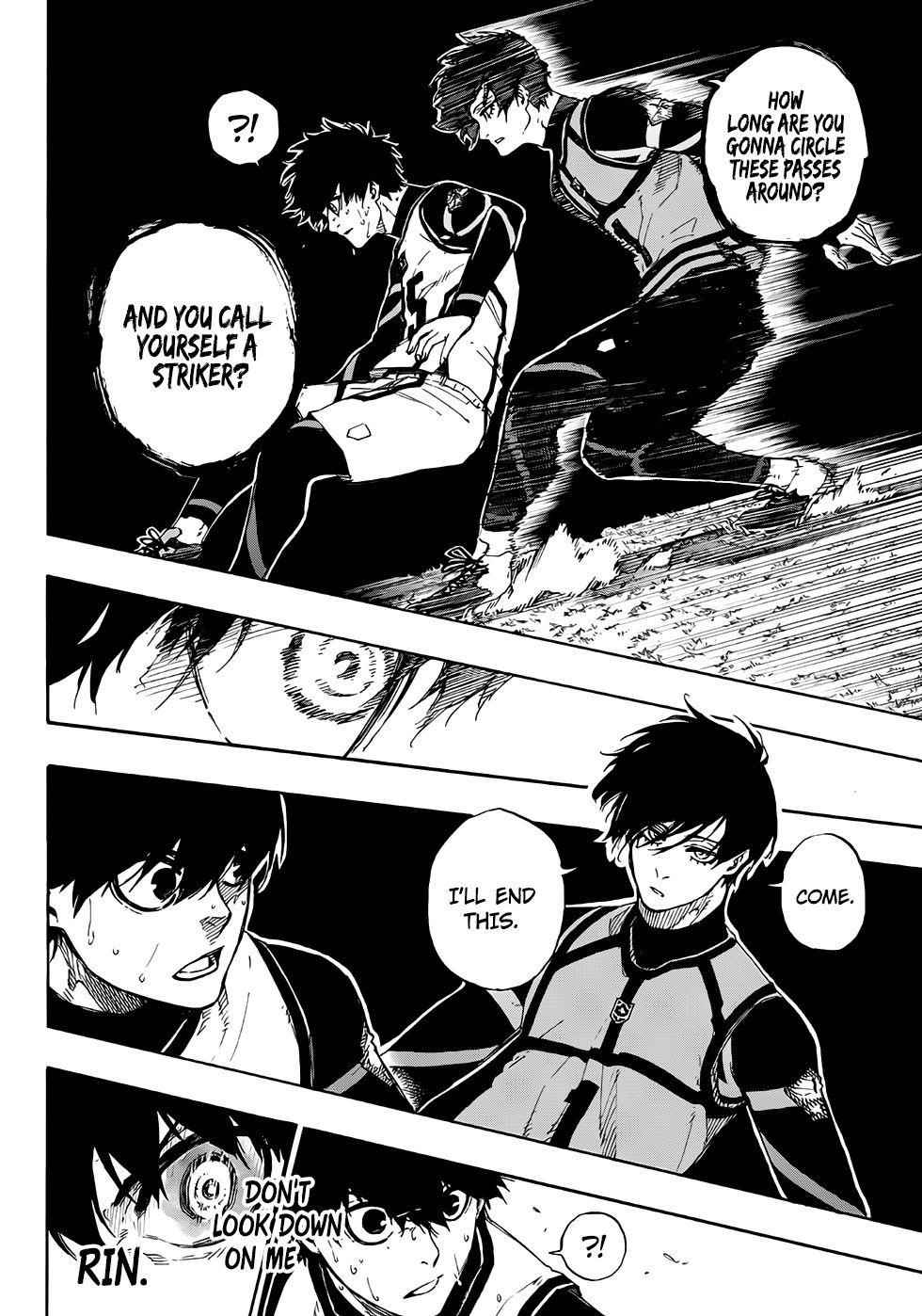 Read Blue Lock (en) Manga Online