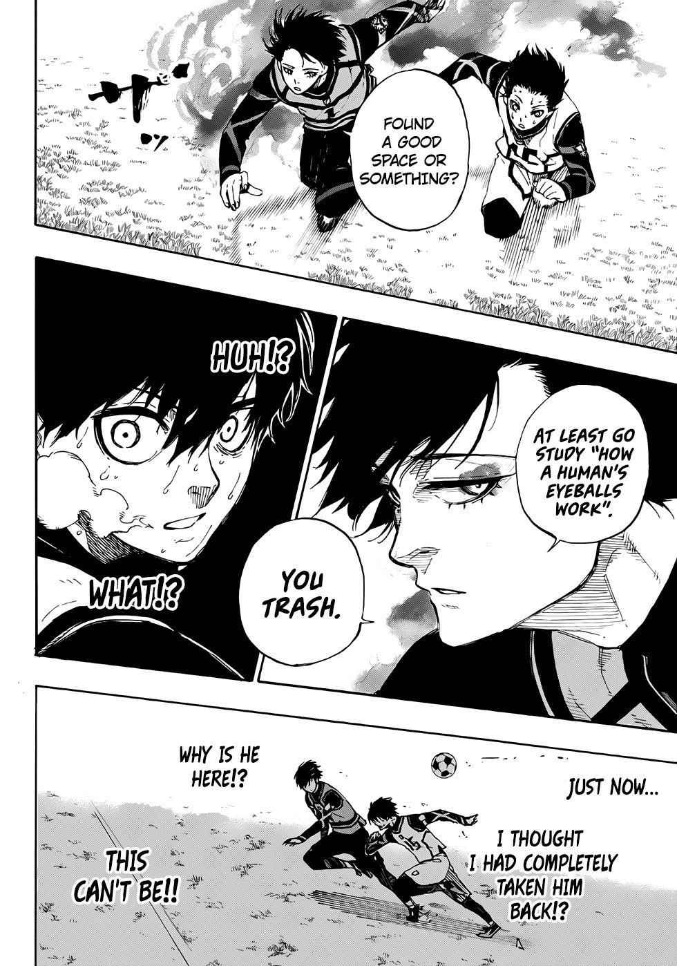 Read Blue Lock (en) Manga Online