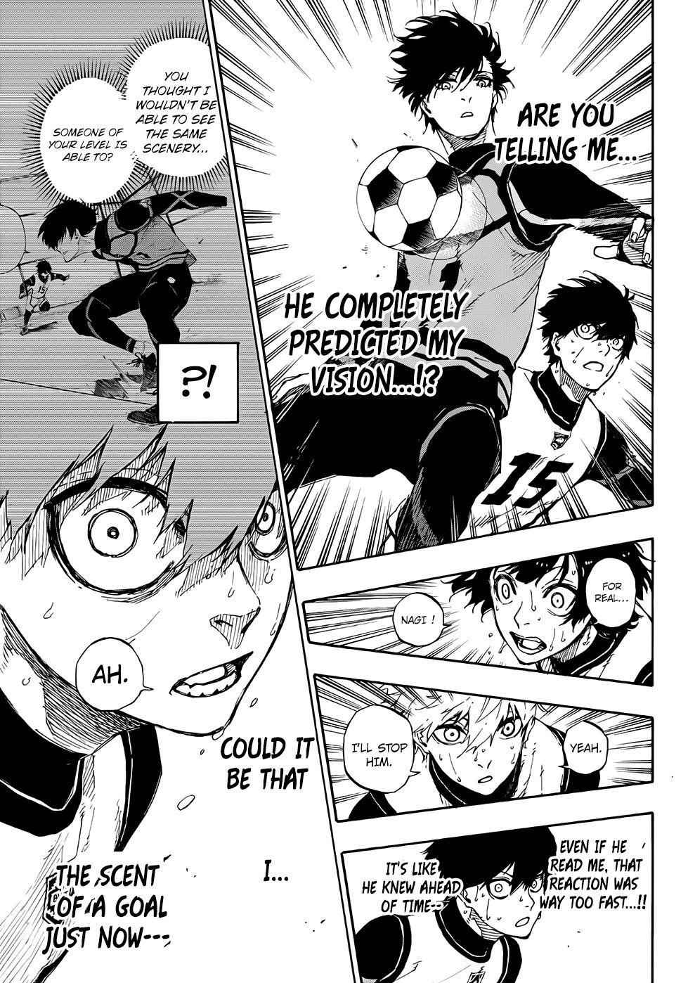 Read Blue Lock (en) Manga Online