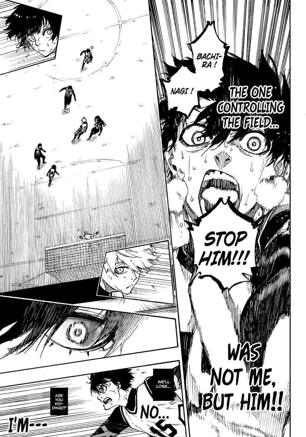 Read Blue Lock (en) Manga Online