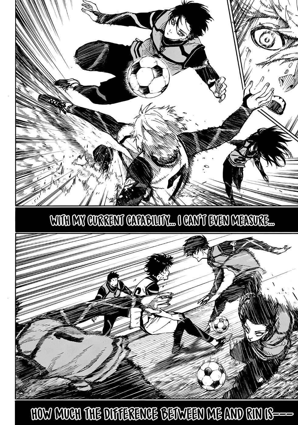 Read Blue Lock (en) Manga Online