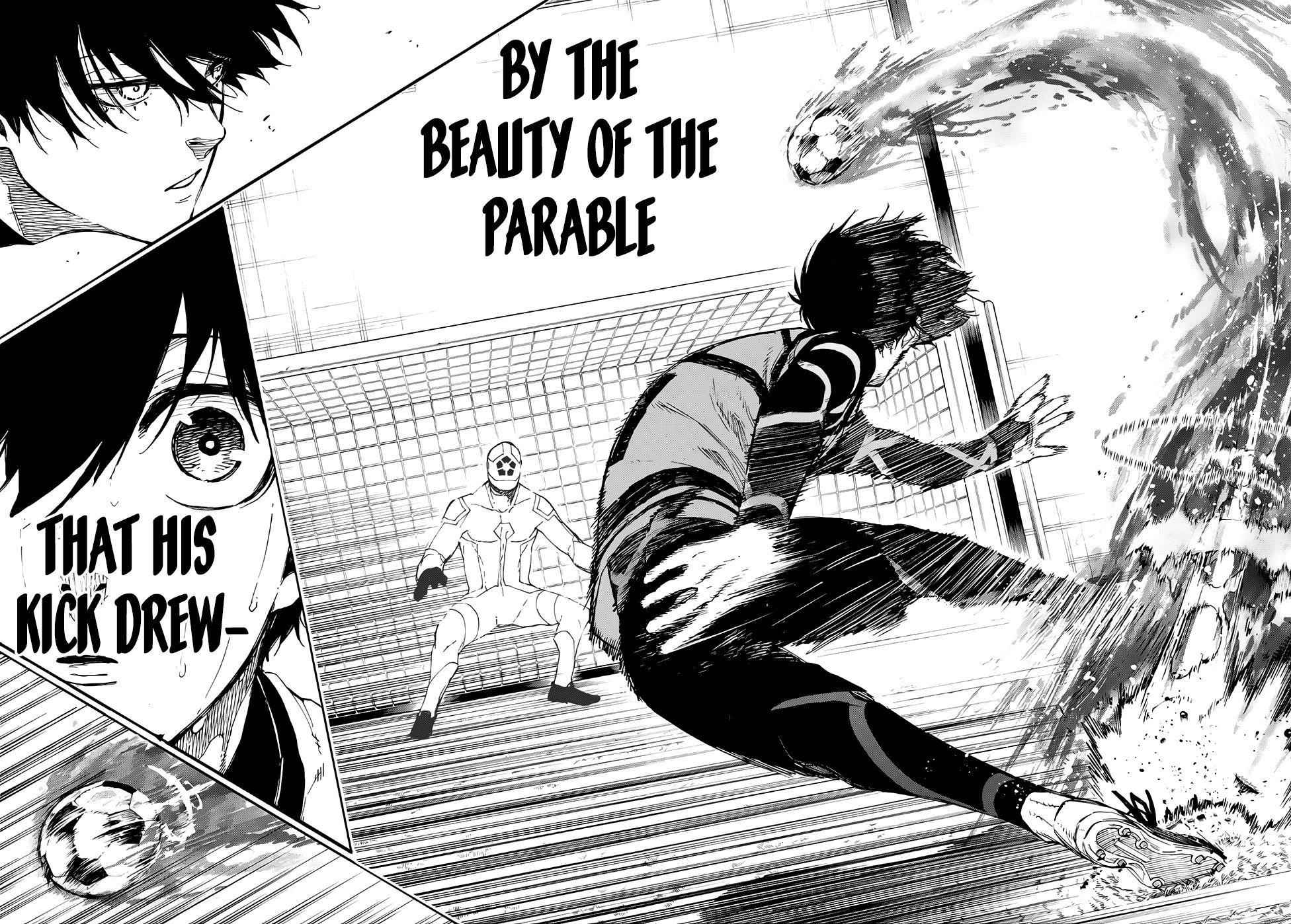 Read Blue Lock (en) Manga Online