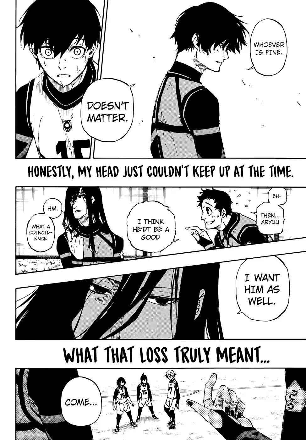 Read Blue Lock (en) Manga Online