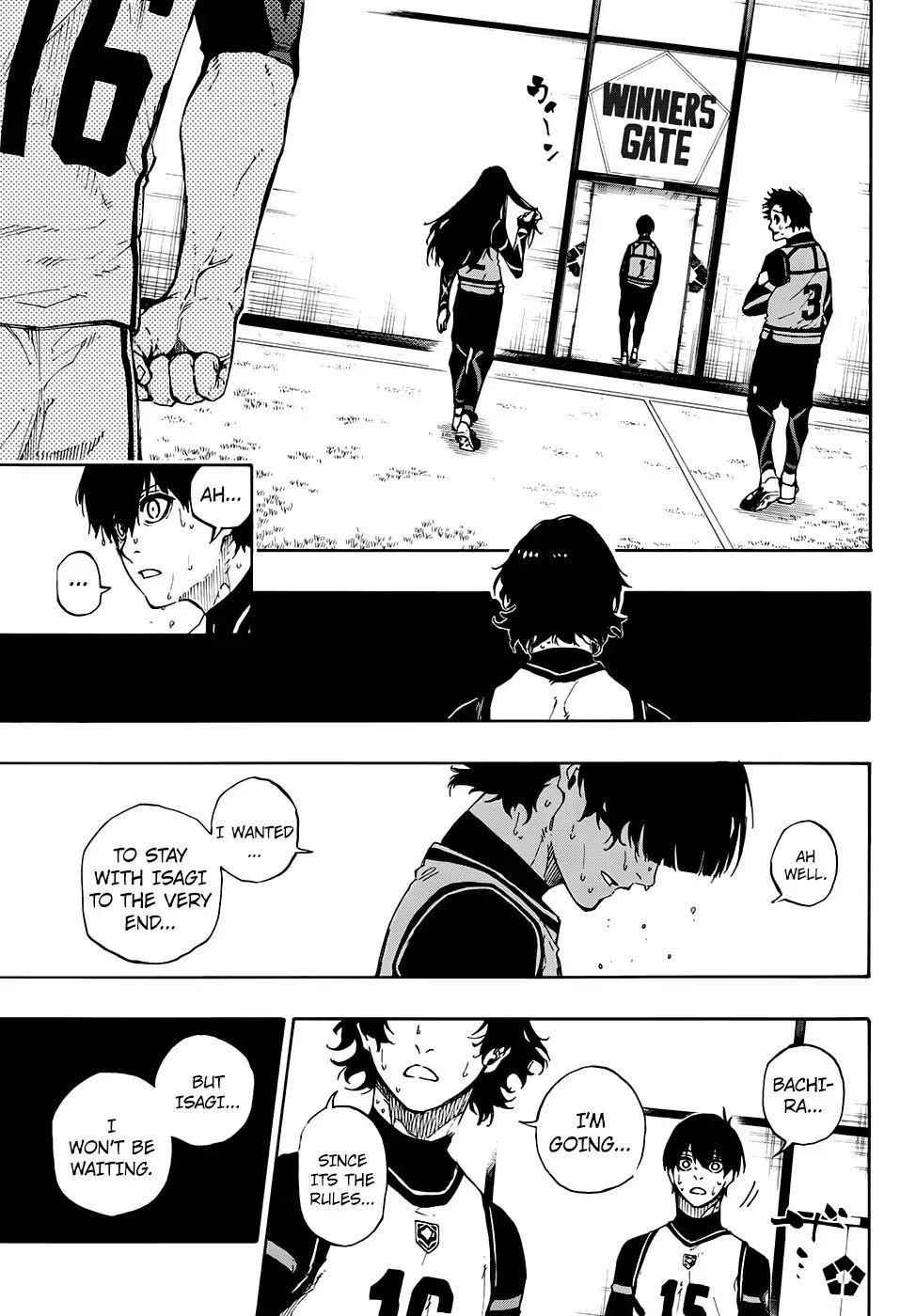 Read Blue Lock (en) Manga Online